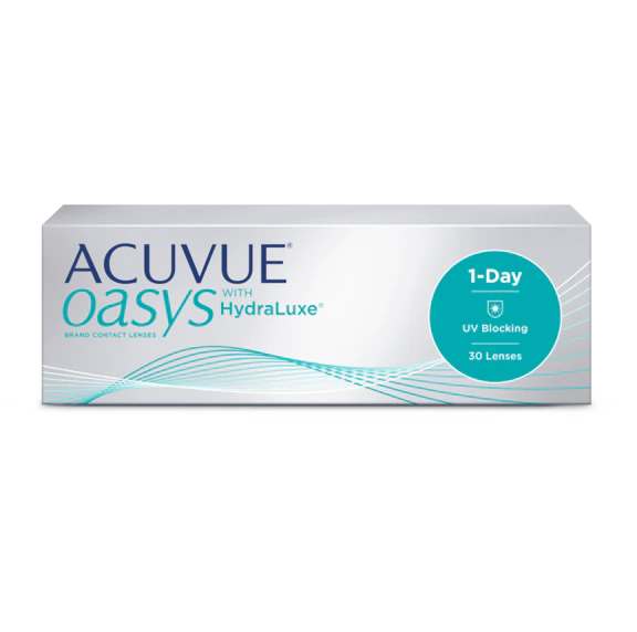ACUVUE® OASYS 1-DAY with HydraLuxe®