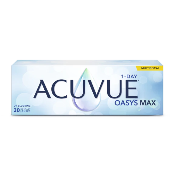 ACUVUE® OASYS MAX 1-Day MULTIFOCAL