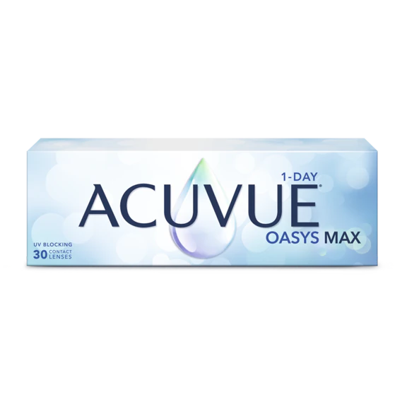 ACUVUE® OASYS MAX 1-Day