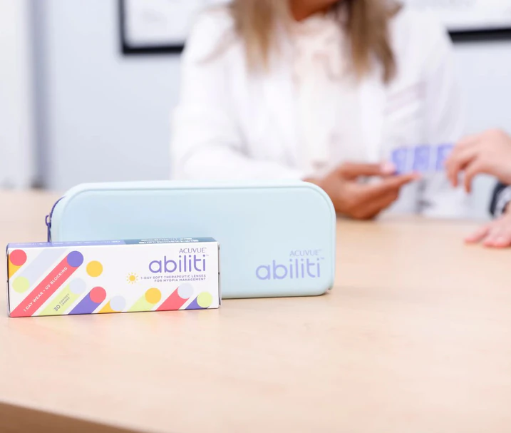 Контактные линзы ACUVUE Abiliti 1-Day