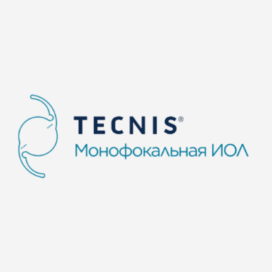 Монофокальная ИОЛ TECNIS logo