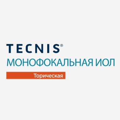 Торические ИОЛ TECNIS logo