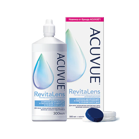 Многофункциональный дезинфицирующий раствор ACUVUE® RevitaLens