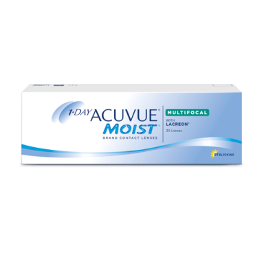 1-DAY ACUVUE® MOIST MULTIFOCAL with LACREON®