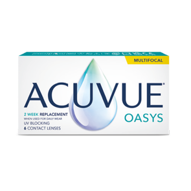 ACUVUE® OASYS MULTIFOCAL