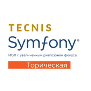 TECNIS Symfony торическая ИОЛ лого