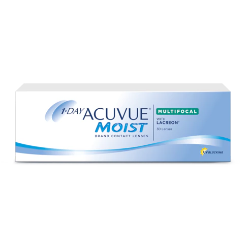 1-DAY ACUVUE® MOIST MULTIFOCAL with LACREON®