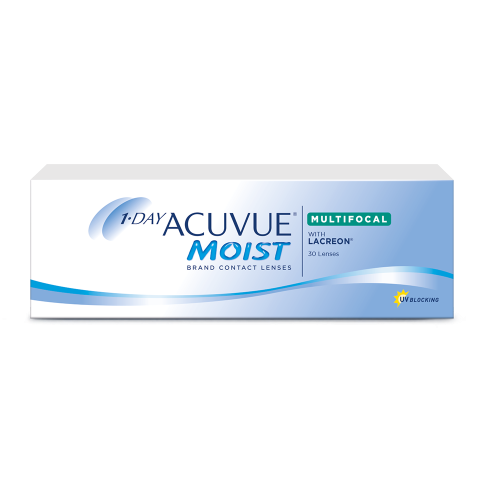 1-DAY ACUVUE® MOIST MULTIFOCAL with LACREON®