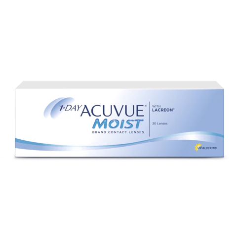 1-DAY ACUVUE® MOIST with LACREON