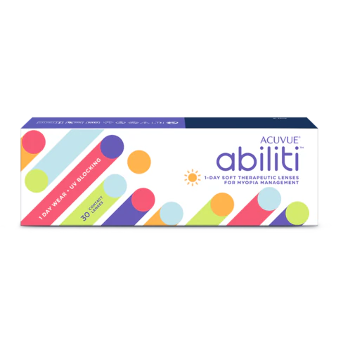 Упаковка контактных линз ACUVUE Abiliti 1-Day