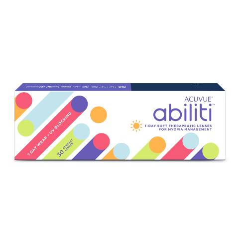 Упаковка контактных линз ACUVUE Abiliti 1-Day