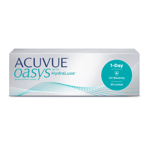 ACUVUE® OASYS 1-DAY with HydraLuxe®