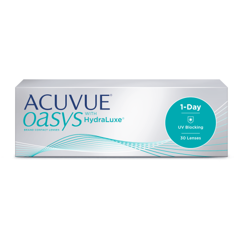 ACUVUE® OASYS 1-DAY with HydraLuxe®