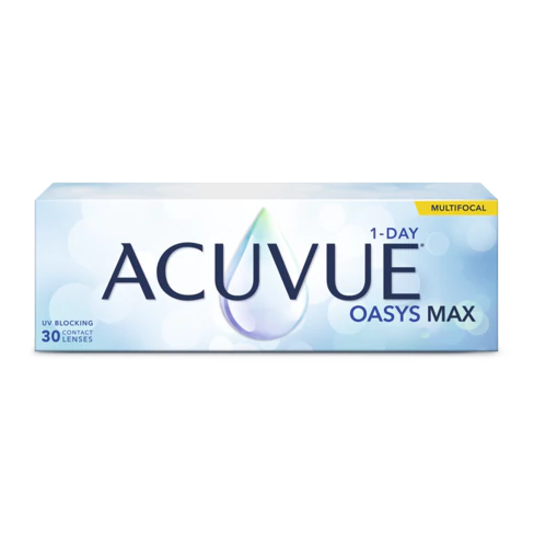 ACUVUE® OASYS MAX 1-Day MULTIFOCAL