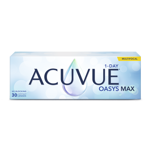 ACUVUE® OASYS MAX 1-Day MULTIFOCAL