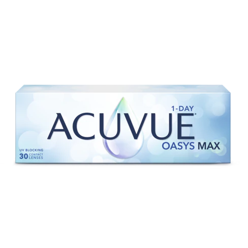 ACUVUE® OASYS MAX 1-Day