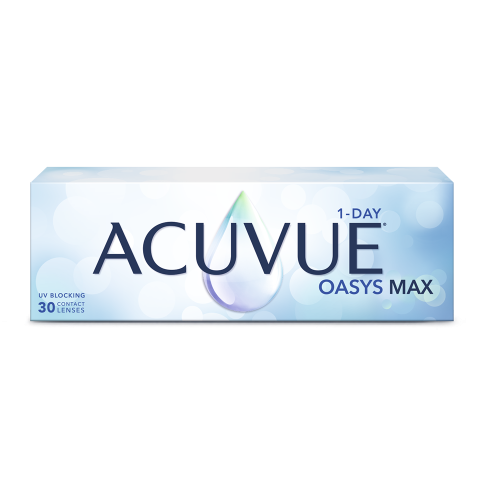 ACUVUE® OASYS MAX 1-Day