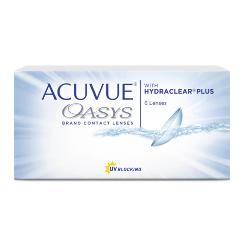 ACUVUE® OASYS with HYDRACLEAR® PLUS