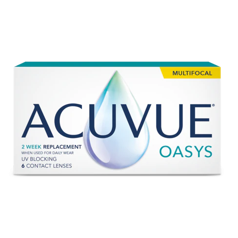 ACUVUE® OASYS MULTIFOCAL