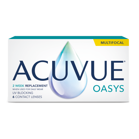 ACUVUE® OASYS MULTIFOCAL
