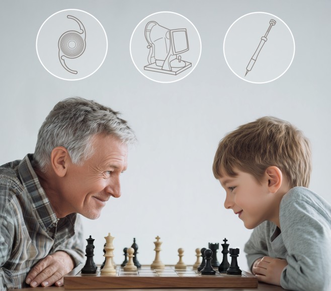 Surgical Vision баннер