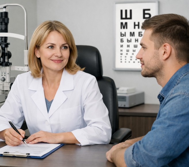 Vision Care баннер