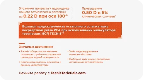 TECNIS Symfony торическая ИОЛ media 3