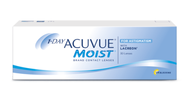 1 DAY ACUVUE® MOIST for ASTIGMATISM with LACREON®