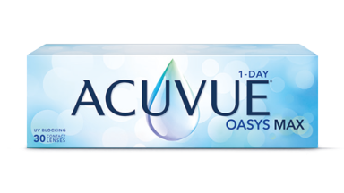 ACUVUE® OASYS MAX 1-Day