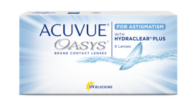 ACUVUE® OASYS for ASTIGMATISM with HYDRACLEAR® PLUS