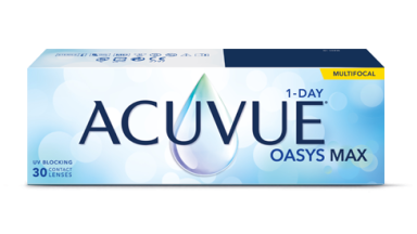 ACUVUE OASYS MAX 1-Day MULTIFOCAL