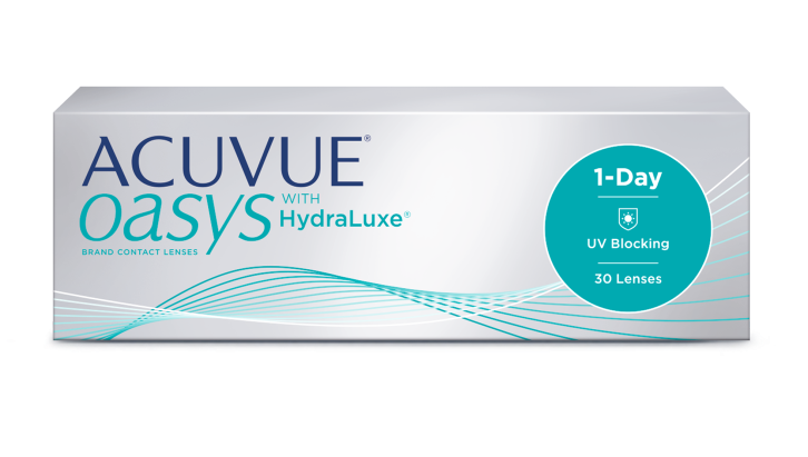ACUVUE® OASYS 1-DAY with HydraLuxe®