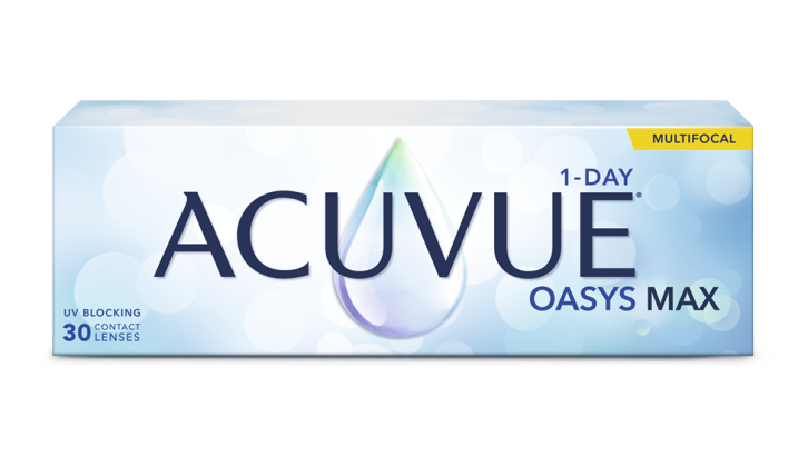 ACUVUE® OASYS MAX 1-Day MULTIFOCAL