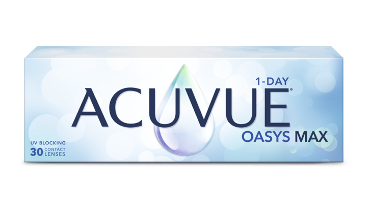 ACUVUE® OASYS MAX 1-Day