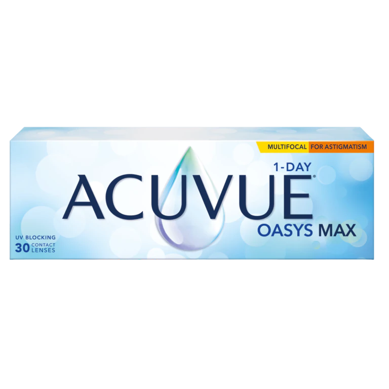 OASYS MAX 1-DAY for ASTIGMATISM
