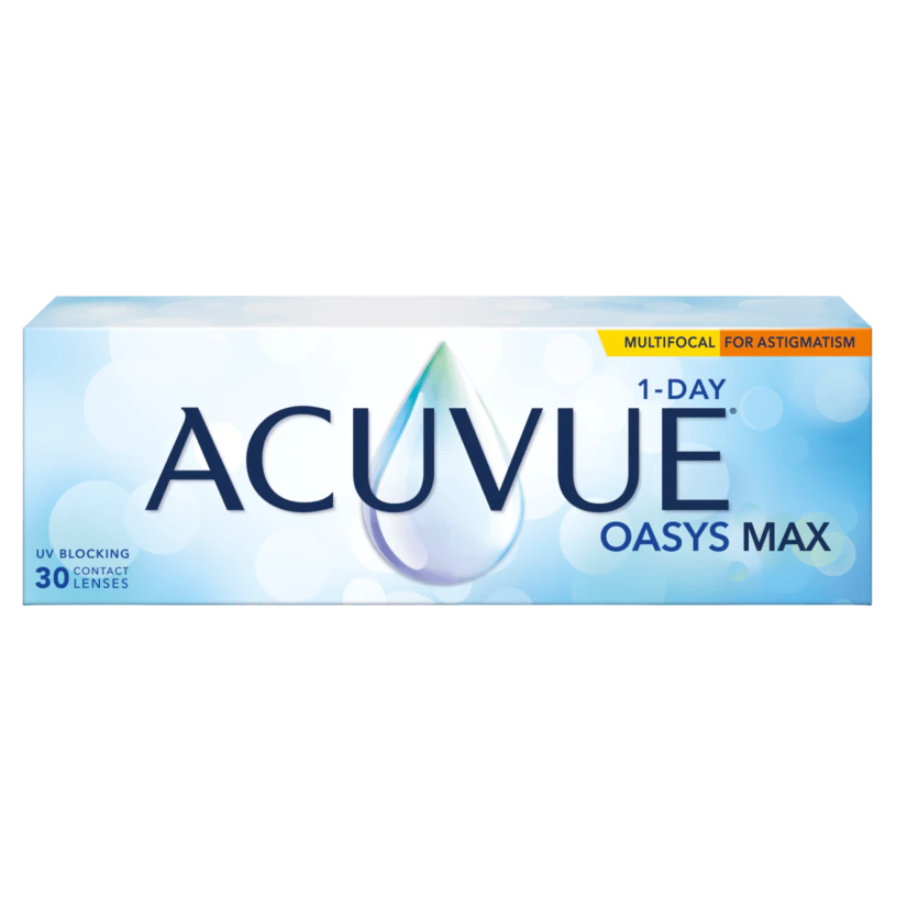 OASYS MAX 1-DAY for ASTIGMATISM