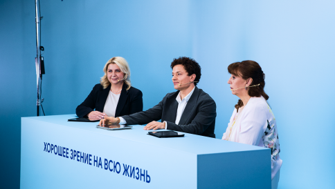 XIX международная конференция по коррекции зрения ACUVUE® EYE HEALTH ADVISOR* 2025