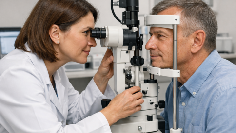 щелевая лампа