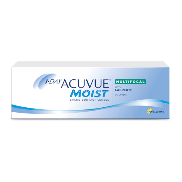 1-DAY ACUVUE® MOIST MULTIFOCAL with LACREON®