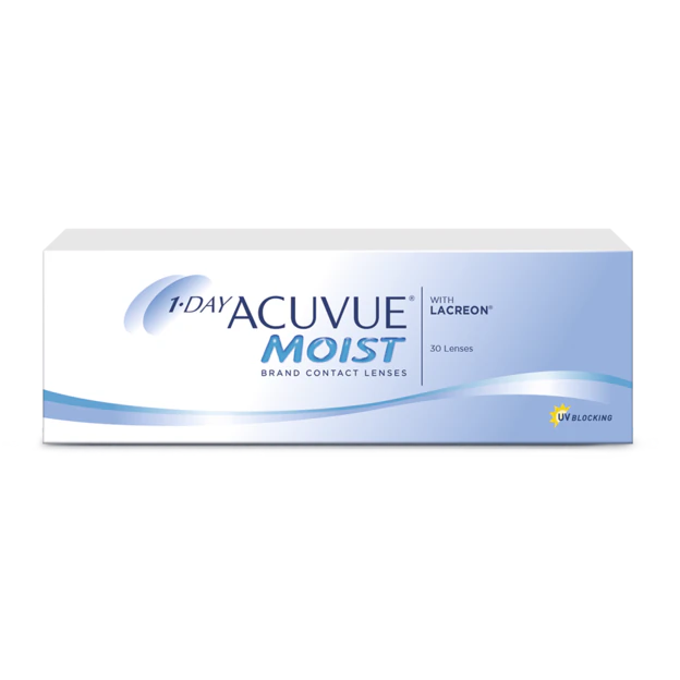 1-DAY ACUVUE® MOIST with LACREON