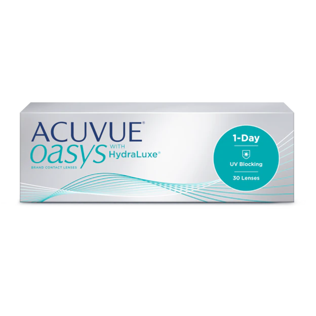 ACUVUE® OASYS 1-DAY with HydraLuxe®