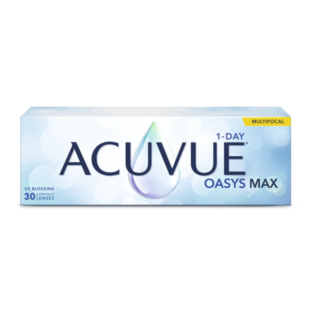 ACUVUE® OASYS MAX 1-Day MULTIFOCAL