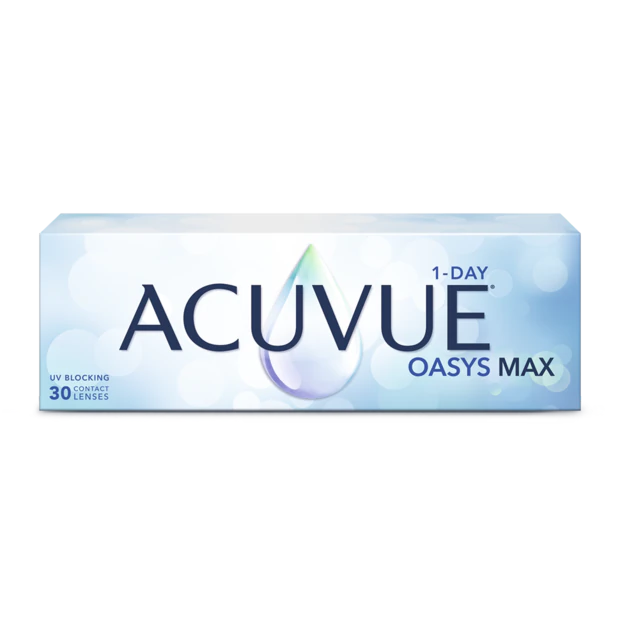 ACUVUE® OASYS MAX 1-Day