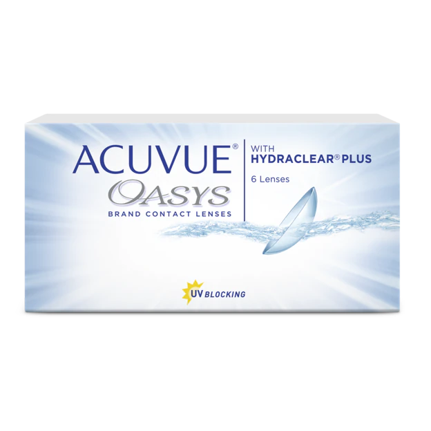 ACUVUE® OASYS with HYDRACLEAR® PLUS