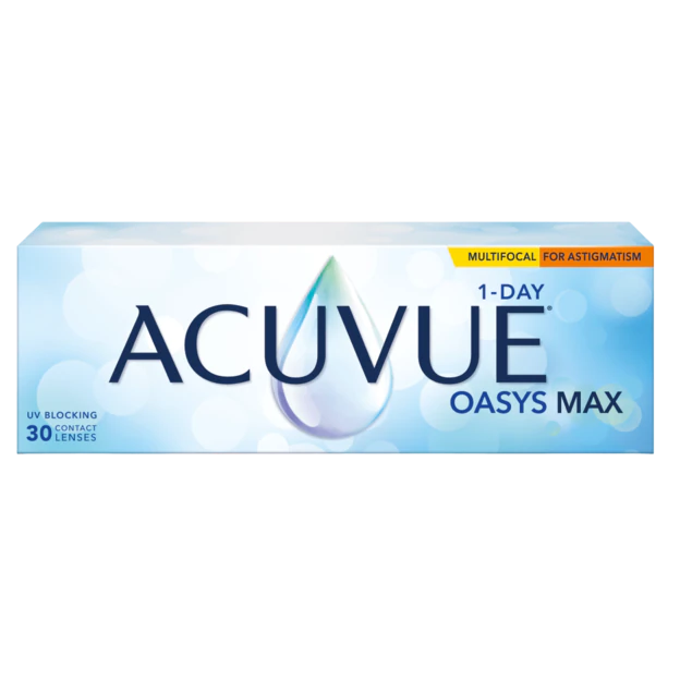 OASYS MAX 1-DAY for ASTIGMATISM