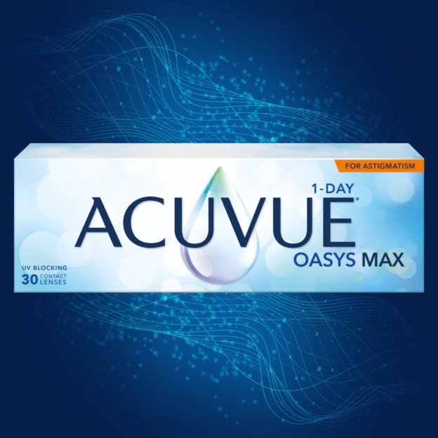 ACUVUE® OASYS MAX 1-Day for ASTIGMATISM¥