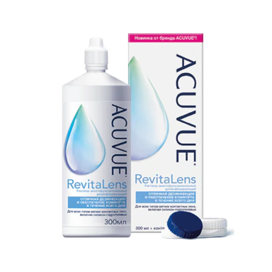 Многофункциональный дезинфицирующий раствор ACUVUE® RevitaLens
