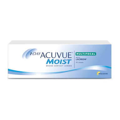1-DAY ACUVUE® MOIST MULTIFOCAL with LACREON®