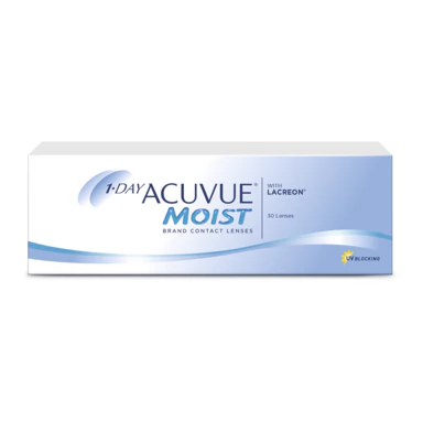 1-DAY ACUVUE® MOIST with LACREON
