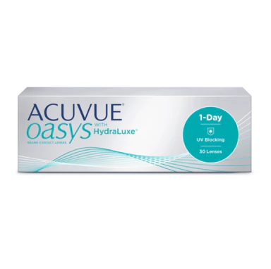 ACUVUE® OASYS 1-DAY with HydraLuxe®